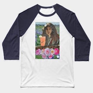 Collage Tarot - 7 of Cups Baseball T-Shirt